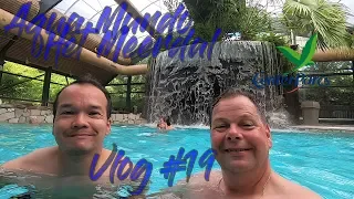 CENTER PARCS HET MEERDAL - VLOGGEND DOOR DE AQUA MUNDO - VLOG #19