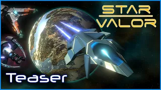 Star Valor Teaser - Space Action RPG | Indie Game