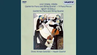 Quintet for Piano and String Quartet: Allegro con moto