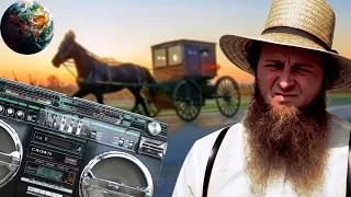 La vida simple de los Amish: Un viaje al pasado - Realidad Documentales 44