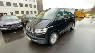 VW Multivan T6-1 2020г.в из Германии