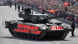 Russia's T-14 Armata Tank Looks Like a FAILURE
