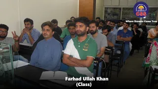 Farhad Ullah Khan (PCS) CSS 2018