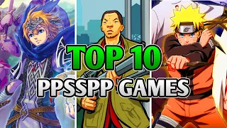 Top 10 PPSSPP Games for Android | PSP Emulator games for Mobile