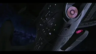 Enterprise E scenes part 1 Star trek Insurrection