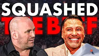 10 Fighters Who Squashed Major Beefs w/ Dana White