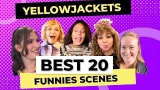 TOP 20 FUNNIEST SCENES OF YELLOWJACKETS CAST
