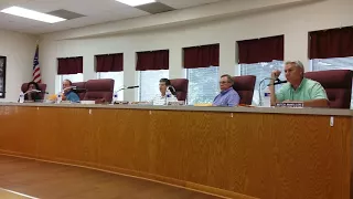 Mon, July 17th, 2017 Jasper City Council part 1