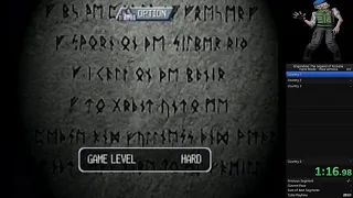 (WR) Brigandine: The Legend of Forsena Hard Mode New Almekia Speedrun in 2:15:27