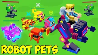 Pet Simulator X But With Robots! - Roblox Bot Clash