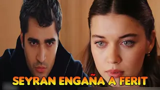 🔥YALI CAPKINI 59 ESPAÑOL reseña 💗 Seyran le rompió el corazón a Ferit #seyfer #yalicapkini