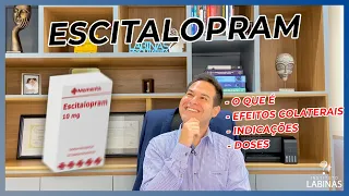 ESCITALOPRAM: VOCÊ CONHECE ESSE ANTIDEPRESSIVO?