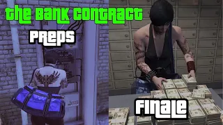 Robbing SIX Banks SOLO - The Bank Contract (Los Santos Tuners Contract) - GTA Online