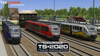 TRAIN SIMULATOR 2020 - BR 642 Repaint-Sound-Pack von Versystem-Sounddesign