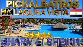 4K PICKALBATROS LAGUNA VISTA 2024 SHARM EL SHEIKH HOTEL GOOD BEACH RESORT EGYPT