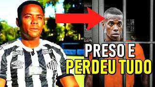 FOI ASSIM QUE ROBINHO DESTRUIU A SUA CARREIRA