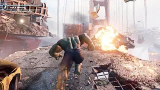 AVENGERS NEW Gamescom 2019  Gameplay Demo live