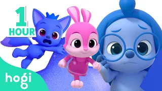[ALL] Learn Colors with Wonderville Friends | Compilation | Colors for Kids | Pinkfong & Hogi