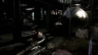 Resident Evil 5 - Hotsite site Herói