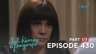 Abot Kamay Na Pangarap: Moira buries all evidence of her sins! (Full Episode 430 - Part 1/3)