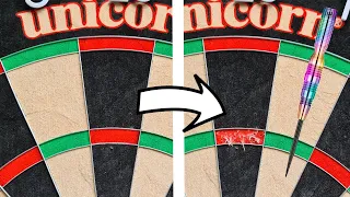 Stress Testing Dartboards vs Simon Whitlock's Points (Unicorn Eclipse, Target, Winmau, Bulls)