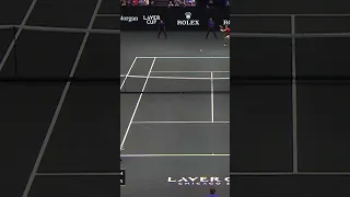 AMAZING Anderson passes Djokovic 👀