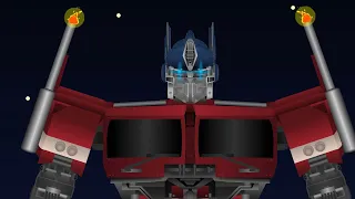 Optimus Prime Test 2 |transformation