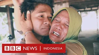 Keturunan WNI di Malaysia: 15 tahun terpisah, ibu dan anak bertemu kembali - BBC News Indonesia