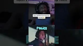 TOM HOLLAND CAN RAP⁉️😱 **HOODCOMING**