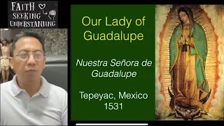 Ang Birheng Maria ng Guadalupe