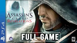 Assassin's Creed Revelations - Full PS4 Gameplay Walkthrough | FULL GAME (PS4 Longplay)