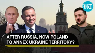 Poland to grab Ukraine areas? No end to Zelensky's worries as Russia makes a stunning claim