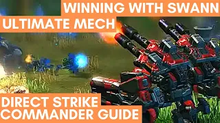 Direct Strike Commander Guide #16: Swann, The Head of the Armoury [Starcraft 2 Direct Strike]