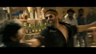 bachchan padey full atitide fight scene. #akshaykumar #bachchan pandey #angry #mood #official