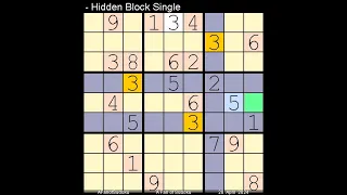 How to Solve New York Times Sudoku Hard  28 April, 2024