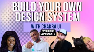 Build Your Own Design System with ChakraUI #opensource