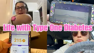 Day in the Life of a Type One Diabetic | T1D Lindsey |