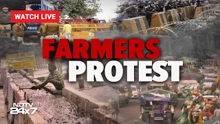 Farmers Protest LIVE: Farmers March On Towards Delhi Again, After Snubbing Centre's Offer