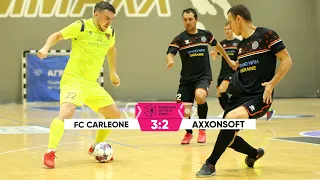 Огляд матчу | FC CARLEONE 3 : 2 AXXONSOFT