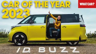 NEW VW ID Buzz review – why it's a BRILLIANT electric car! | What Car?