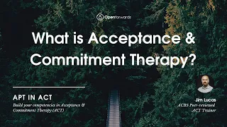 What is Acceptance and Commitment Therapy (ACT)?
