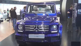 Mercedes-Benz G 500 (2016) Exterior and Interior