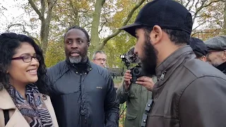 What's the Sin?! Mohammed/Mansur & Christian lady Speaker's corner Hyde park