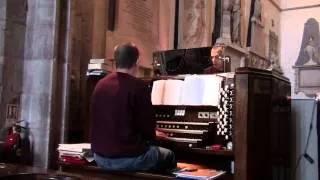 Love Divine Tune Blaenwern With "Last Verse" - Cathedral Organ