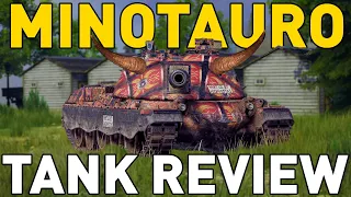 Minotauro - Tank Preview - World of Tanks