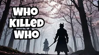 Who Killed Who In Demon Slayer ⛩️🌸☯💗 #DemonSlayer #Anime #Manga