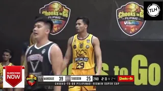 Mandaue Vs Tabogon 2nd Quarter||Pilipinas VisMin SuperCup