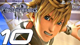 Kingdom Hearts 3 - Gameplay Walkthrough Part 10 - Organization XIII Boss Fight (Full Game) PS4 PRO