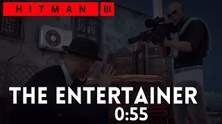 Hitman 3 - The Entertainer (0:55) - Elusive Target SA/SO