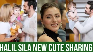 Halil Ibrahim Ceyhan and Sila Turkoglu New Cute Sharing